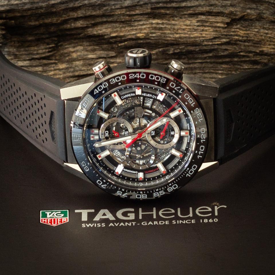 TAG Heuer Carrera Calibre HEUER 01 Box & Papers