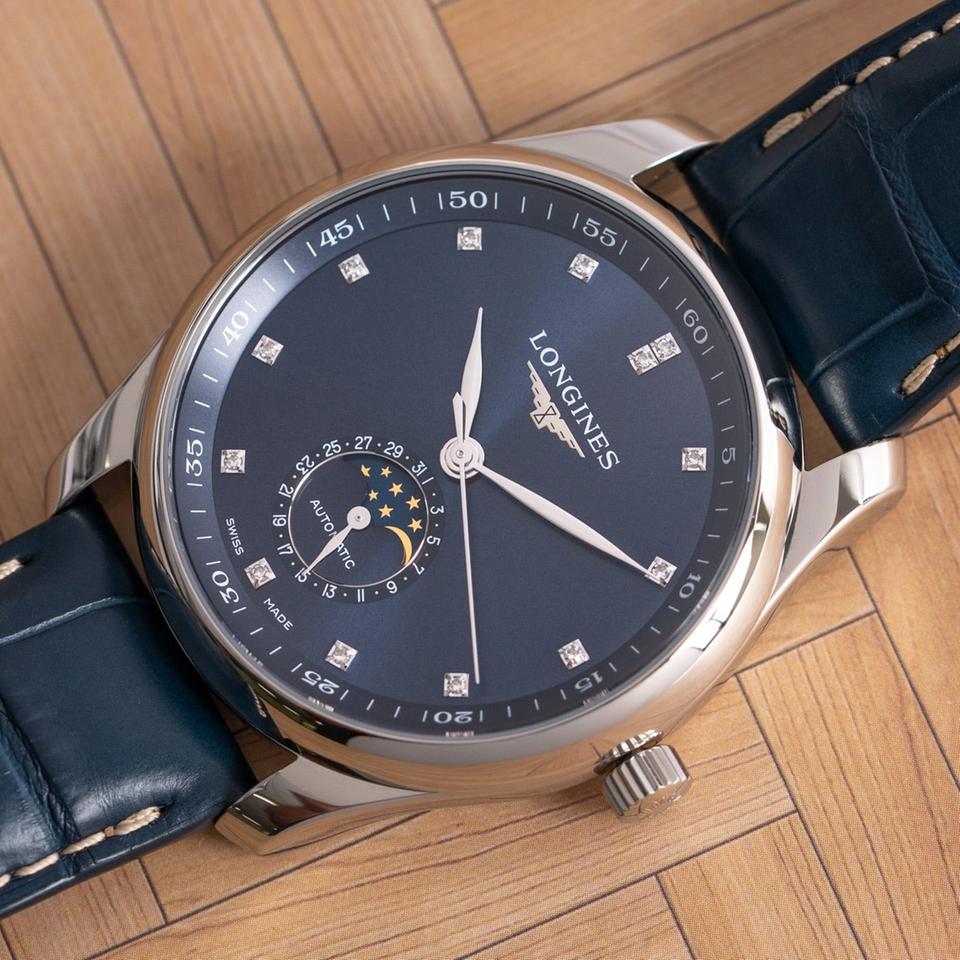 Longines Master Collection Moonphase Full Set L2.909.4.97.0 Steel 40mm