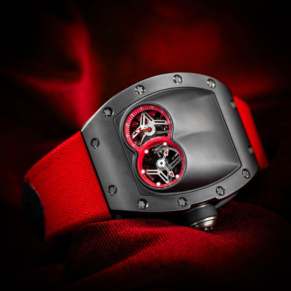 Richard Mille Tourbillon Pablo Mac Donough RM 053 Box & Papers