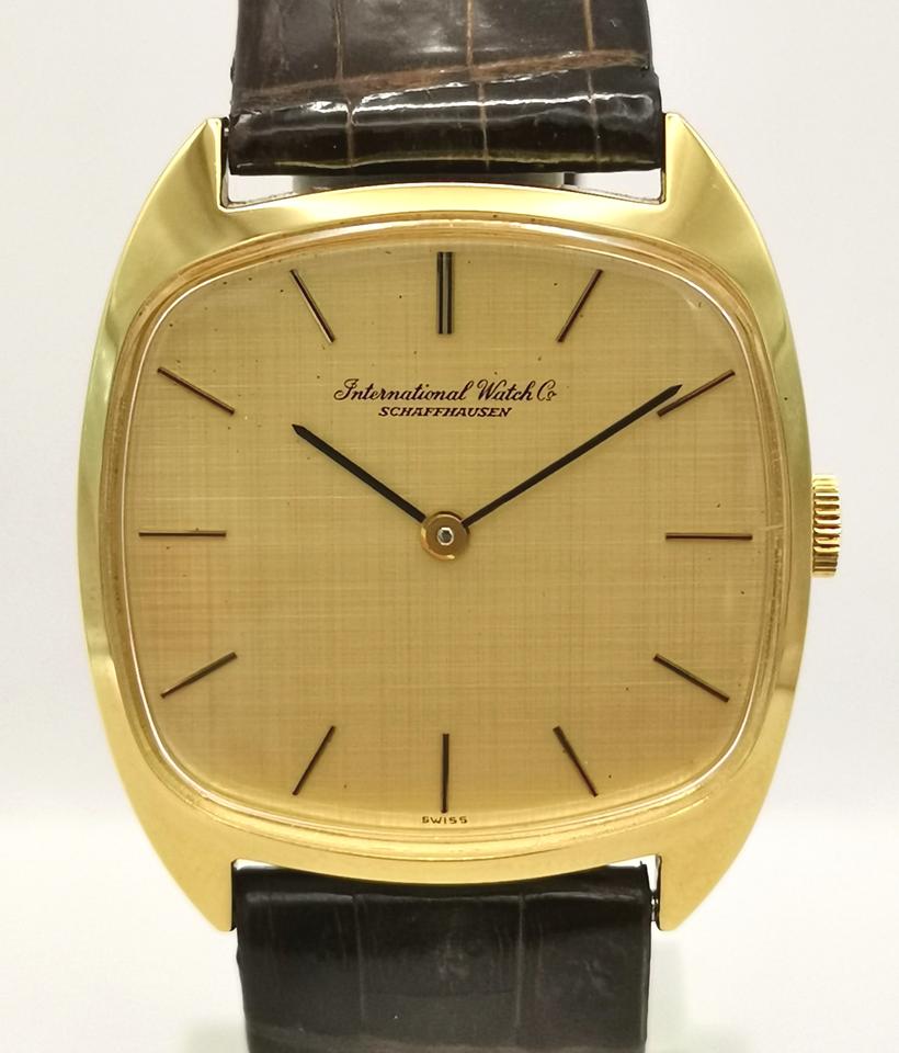 IWC Excellent condition IWC SCHAFFHAUSEN 2581 GP/SS Cal.423 Manual winding Watch