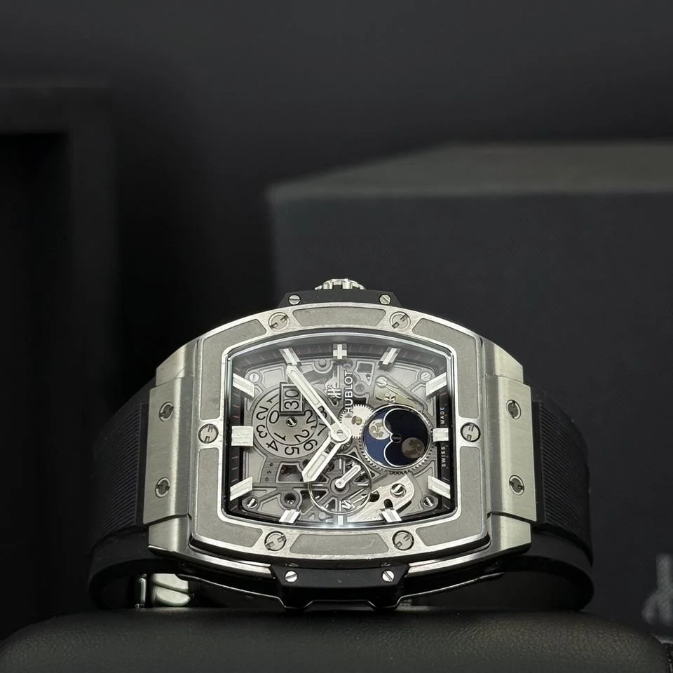 Hublot Spirit of Big Bang Moonphase Titanium 2020 Full Set