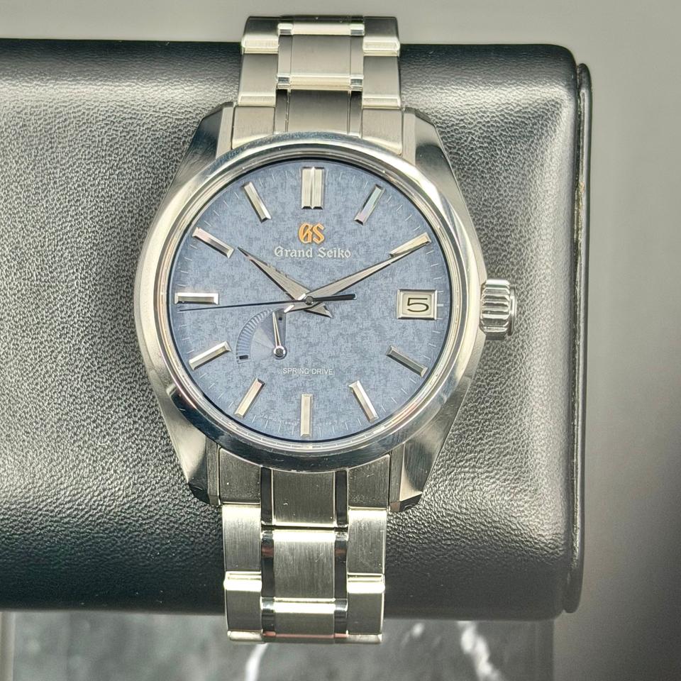 Grand Seiko Blue Kirazuri Spring Drive 40mm 56/300
