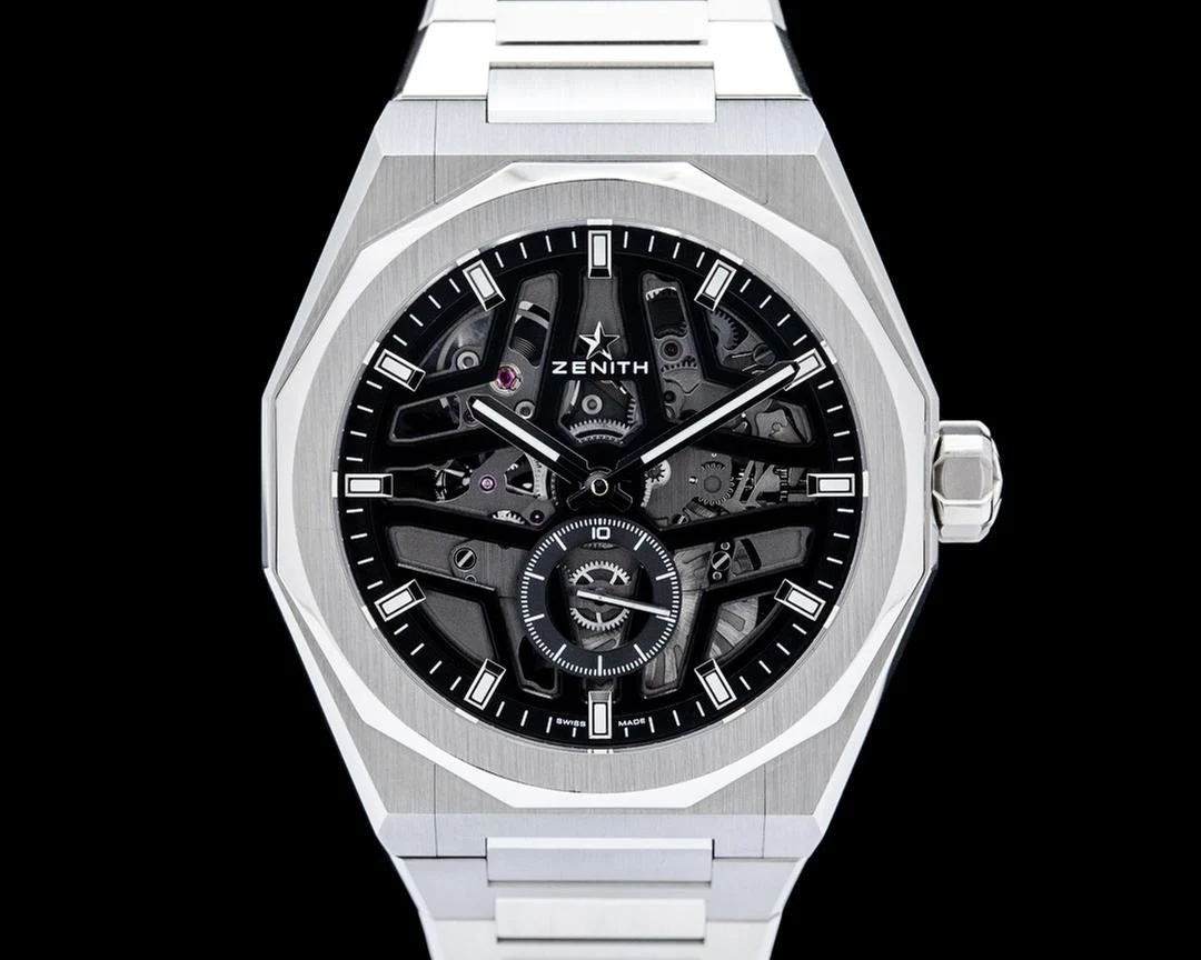 Zenith Defy Skyline SS Black Skeleton Dial 2025