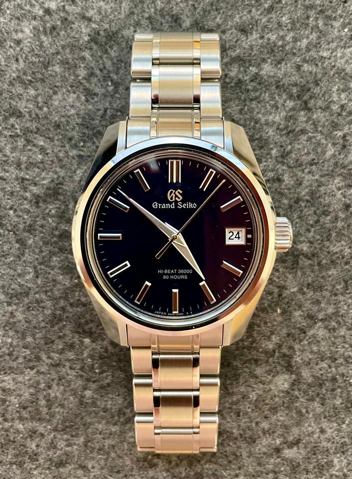 Grand Seiko Heritage Collection Limited Edition “Orbit” SLGH009