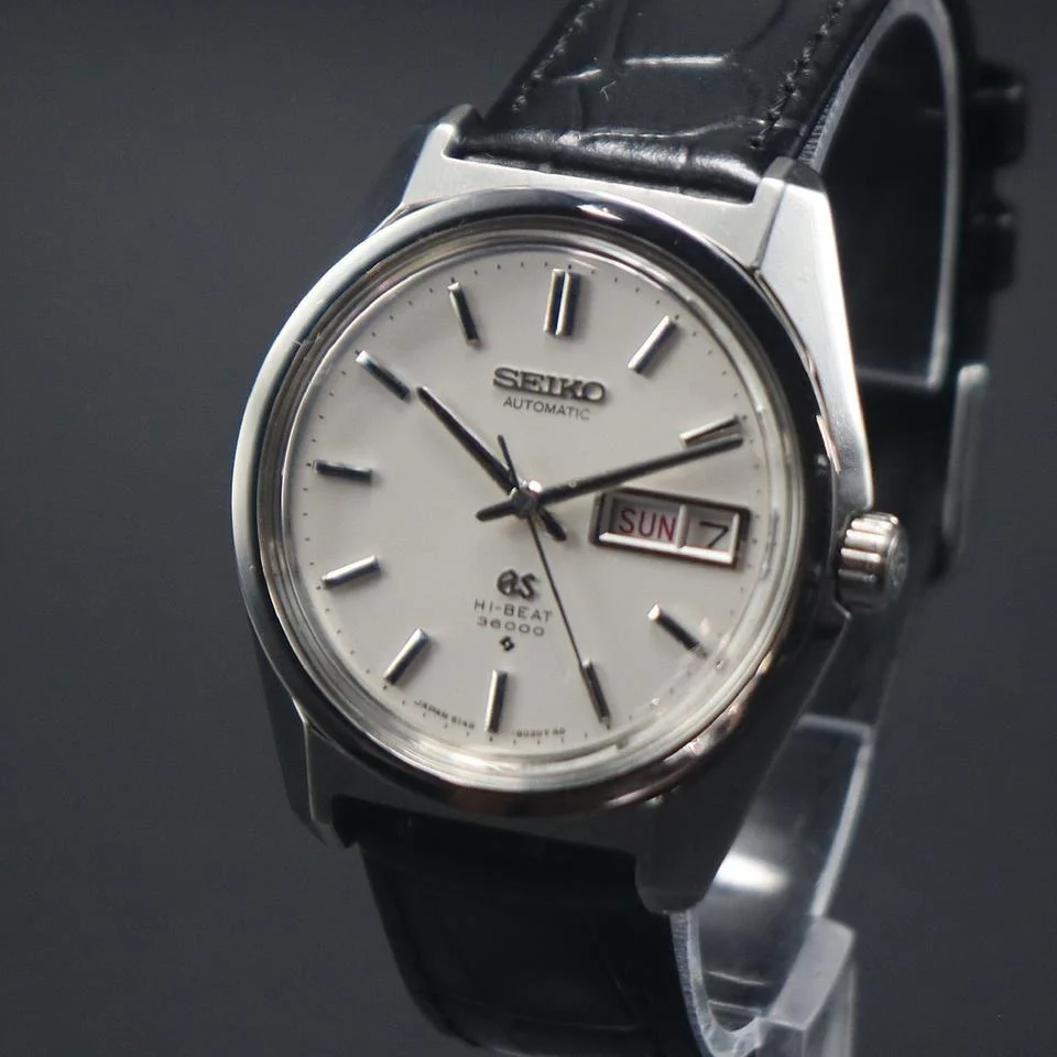 Grand Seiko 61GS Grand Seiko 61GS Hi-Beat 36000 6146-8000 (1969) Overhauled