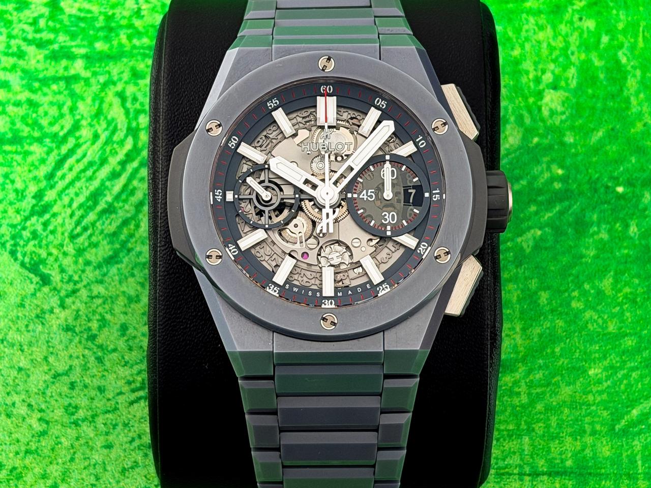 Hublot Big Bang Integral Grey Ceramic 42mm Ref 451.FX.6923.FX