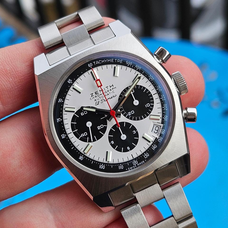 Zenith El Primero Chronomaster A384 Revival Panda