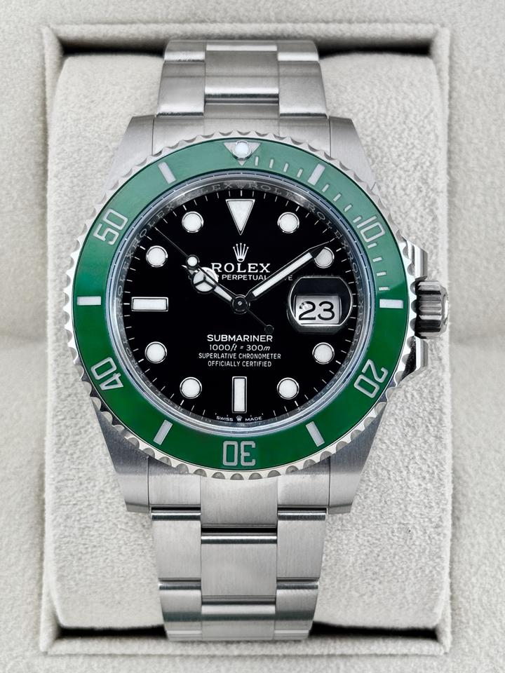Rolex Submariner Date 2024 Submariner "Starbucks" 41mm 126610LV Black Dial