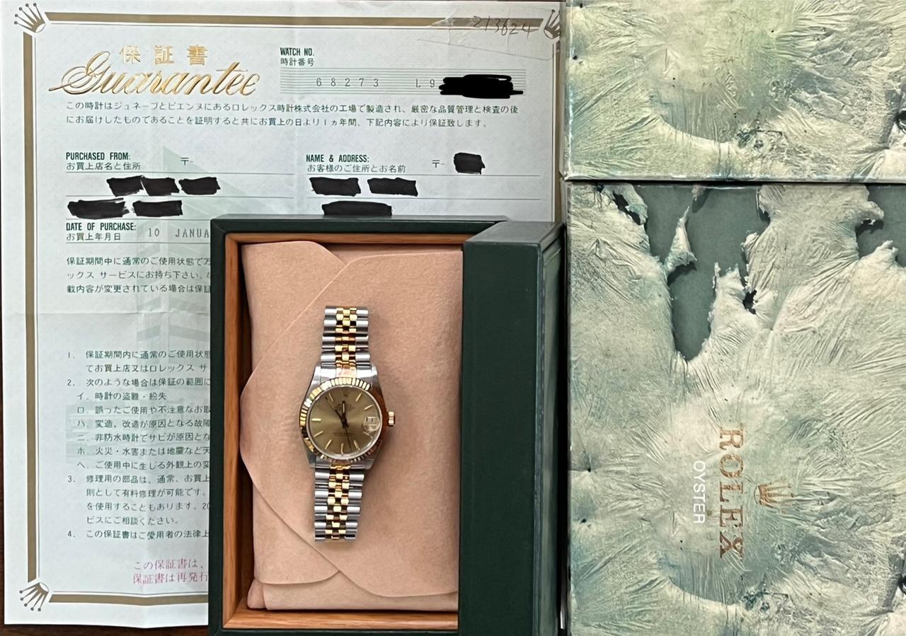 Rolex Datejust 31 68273 — photo 2