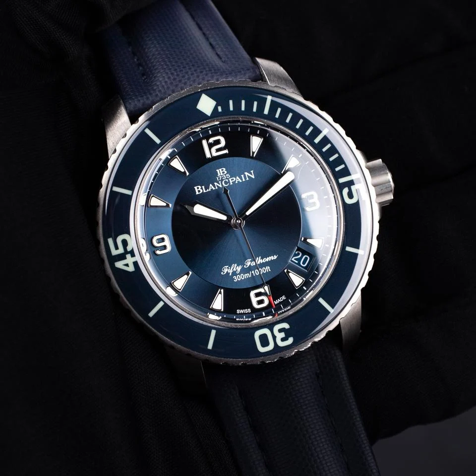 Blancpain Fifty Fathoms Full set