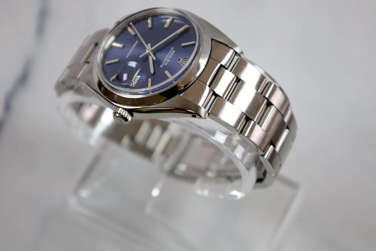 Rolex Oysterdate Precision Oyster Date 6694 1975 Stunning Condition Blue Dial Exemplary Blue Dial 6694 From 1975 — photo 3