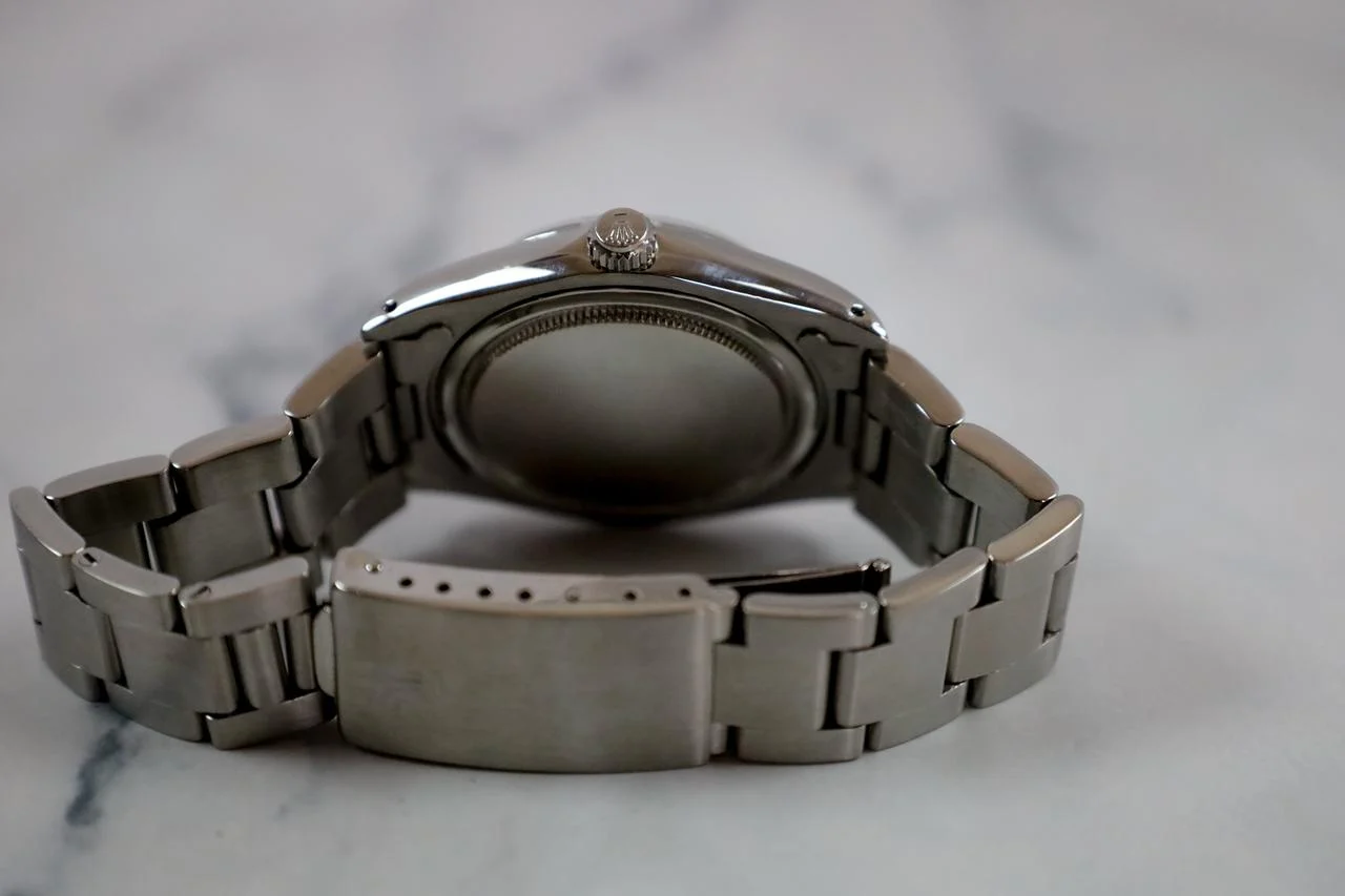 Rolex Oysterdate Precision Oyster Date 6694 1975 Stunning Condition Blue Dial Exemplary Blue Dial 6694 From 1975 — photo 14