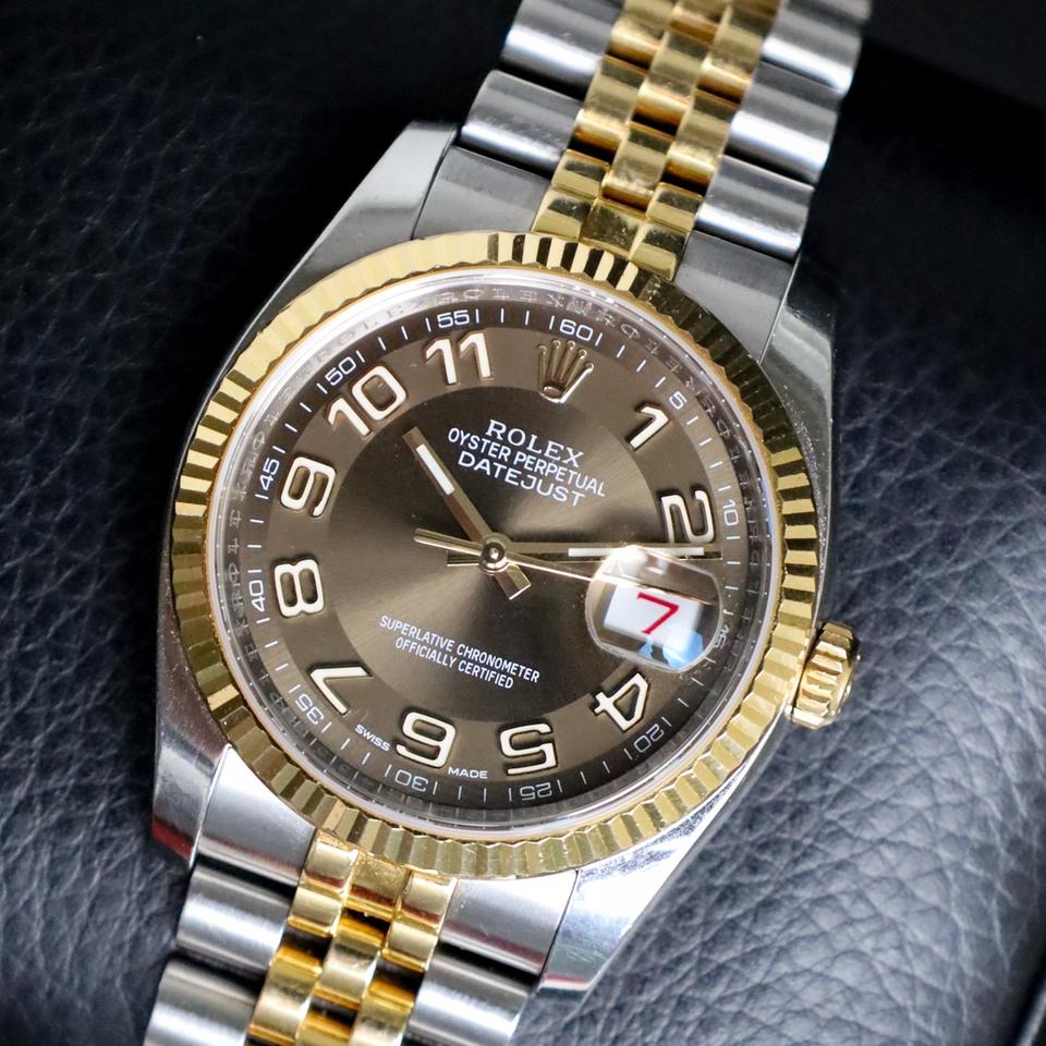 Rolex Oysterdate Precision Oyster Date 6694 1975 Stunning Condition Blue Dial Exemplary Blue Dial 6694 From 1975 — photo 20