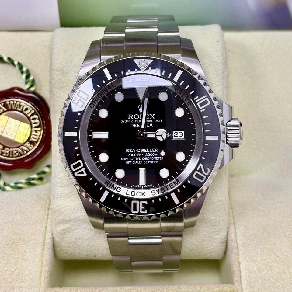 Rolex Sea-Dweller Deepsea 116660 44mm Black Dial + Box — photo 2