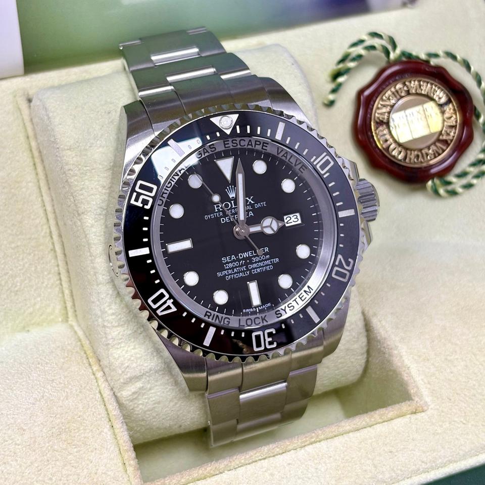 Rolex Sea-Dweller Deepsea 116660 44mm Black Dial + Box — photo 3