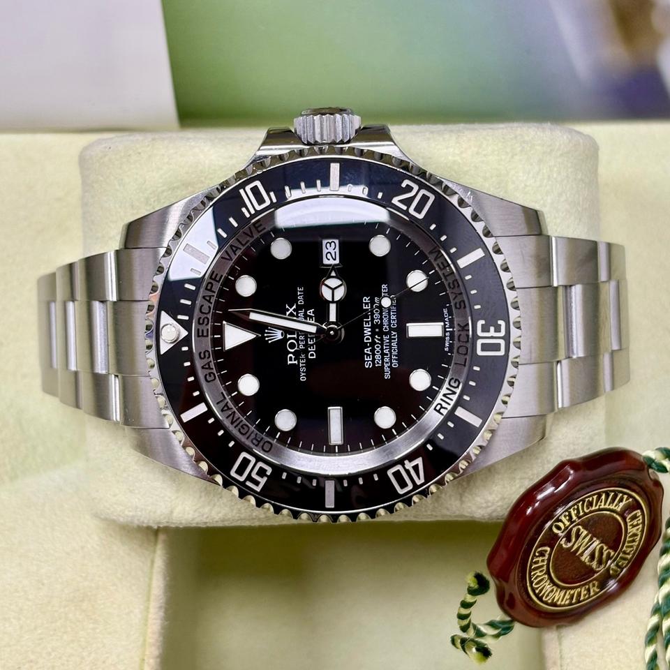Rolex Sea-Dweller Deepsea 116660 44mm Black Dial + Box — photo 4