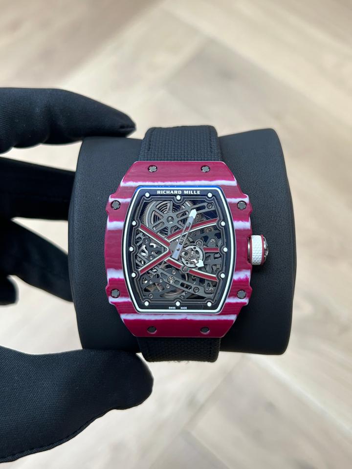 Richard Mille RM 67 Rm67-02 2021 'Mutaz Barshim' Quartz TPT