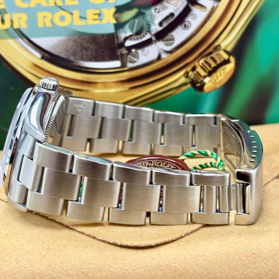 Rolex Air King 14000M 34mm Blue Dial + Rolex Box — photo 5