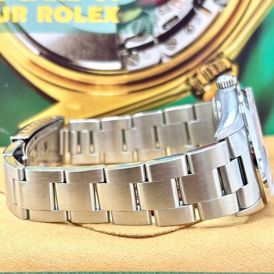Rolex Air King 14000M 34mm Blue Dial + Rolex Box — photo 6