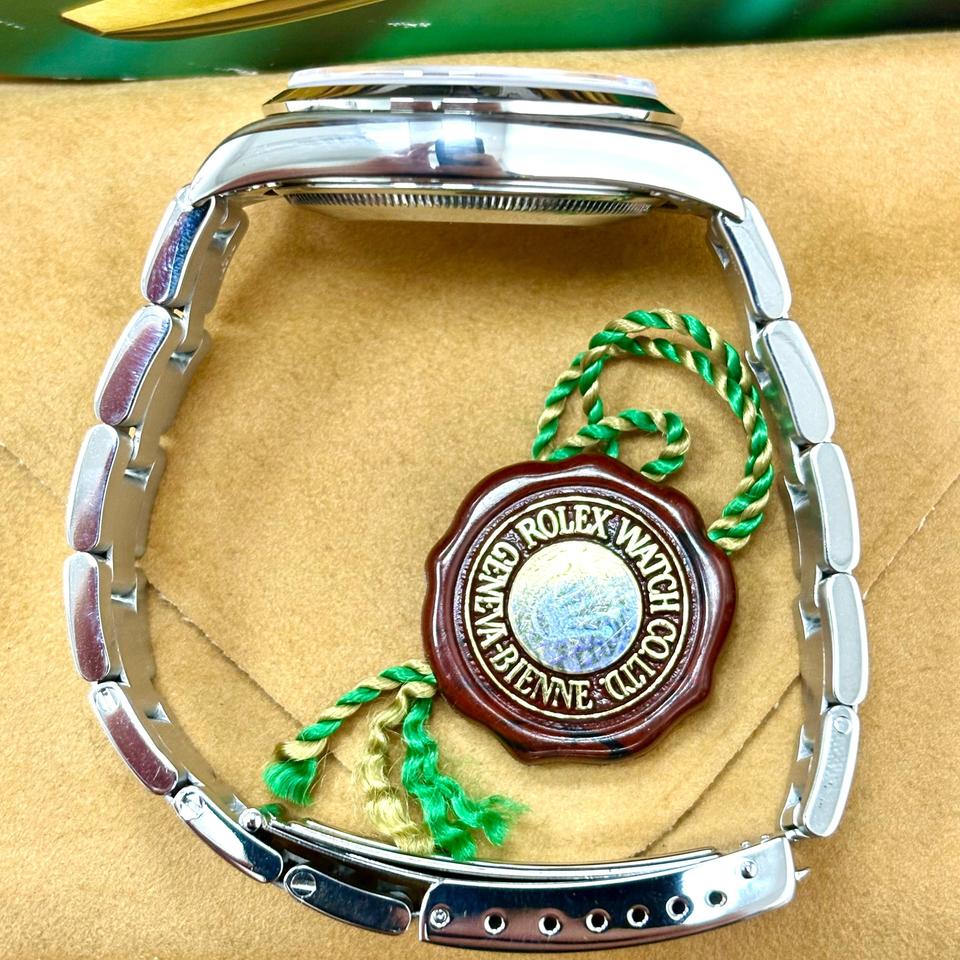 Rolex Air King 14000M 34mm Blue Dial + Rolex Box — photo 8