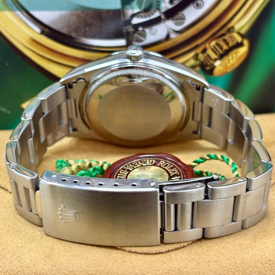 Rolex Air King 14000M 34mm Blue Dial + Rolex Box — photo 9