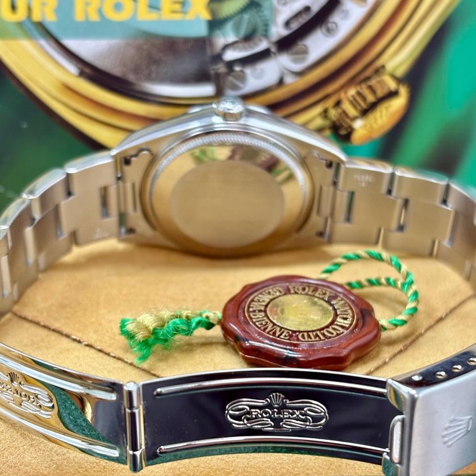 Rolex Air King 14000M 34mm Blue Dial + Rolex Box — photo 10