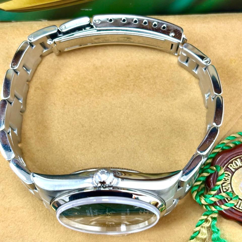 Rolex Air King 14000M 34mm Blue Dial + Rolex Box — photo 18