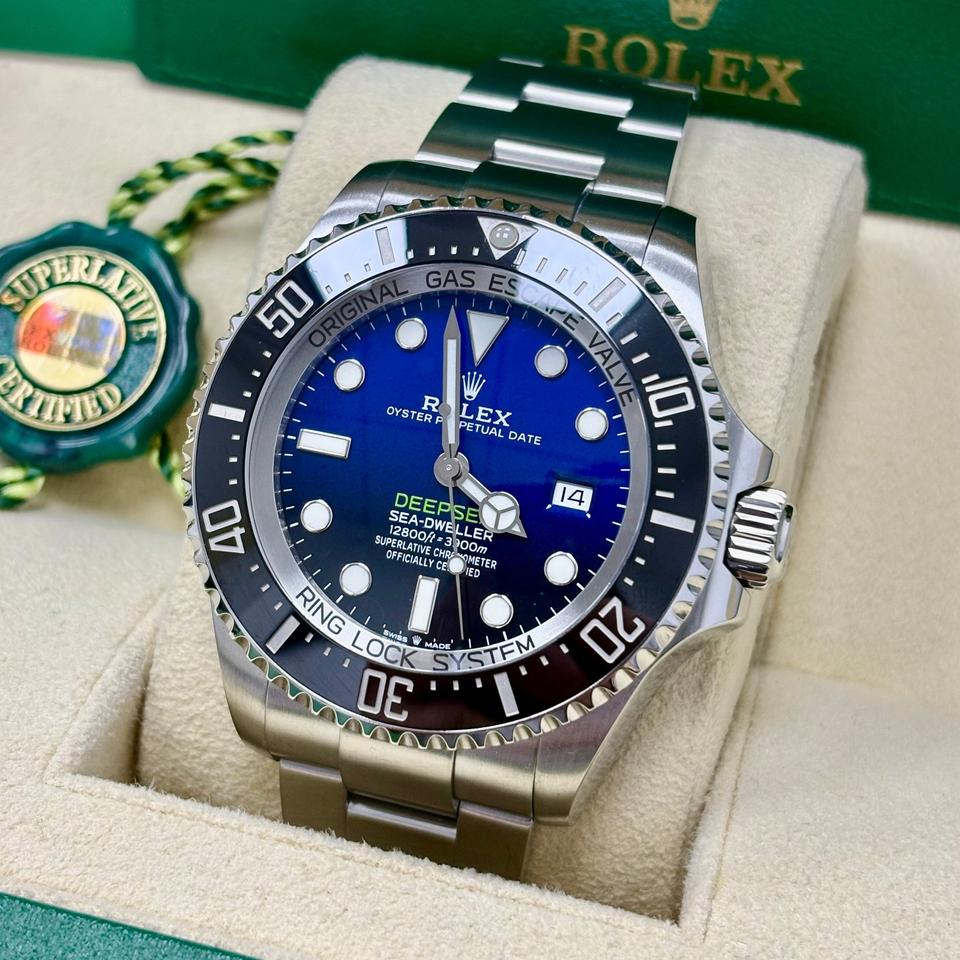 Rolex Air King 14000M 34mm Blue Dial + Rolex Box — photo 26