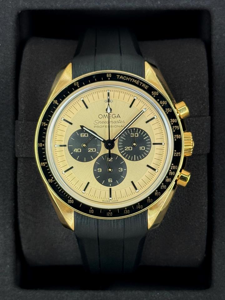 Omega Speedmaster 2022 Speedmaster 42mm 310.62.42.50.99.001 18kt Yellow Gold