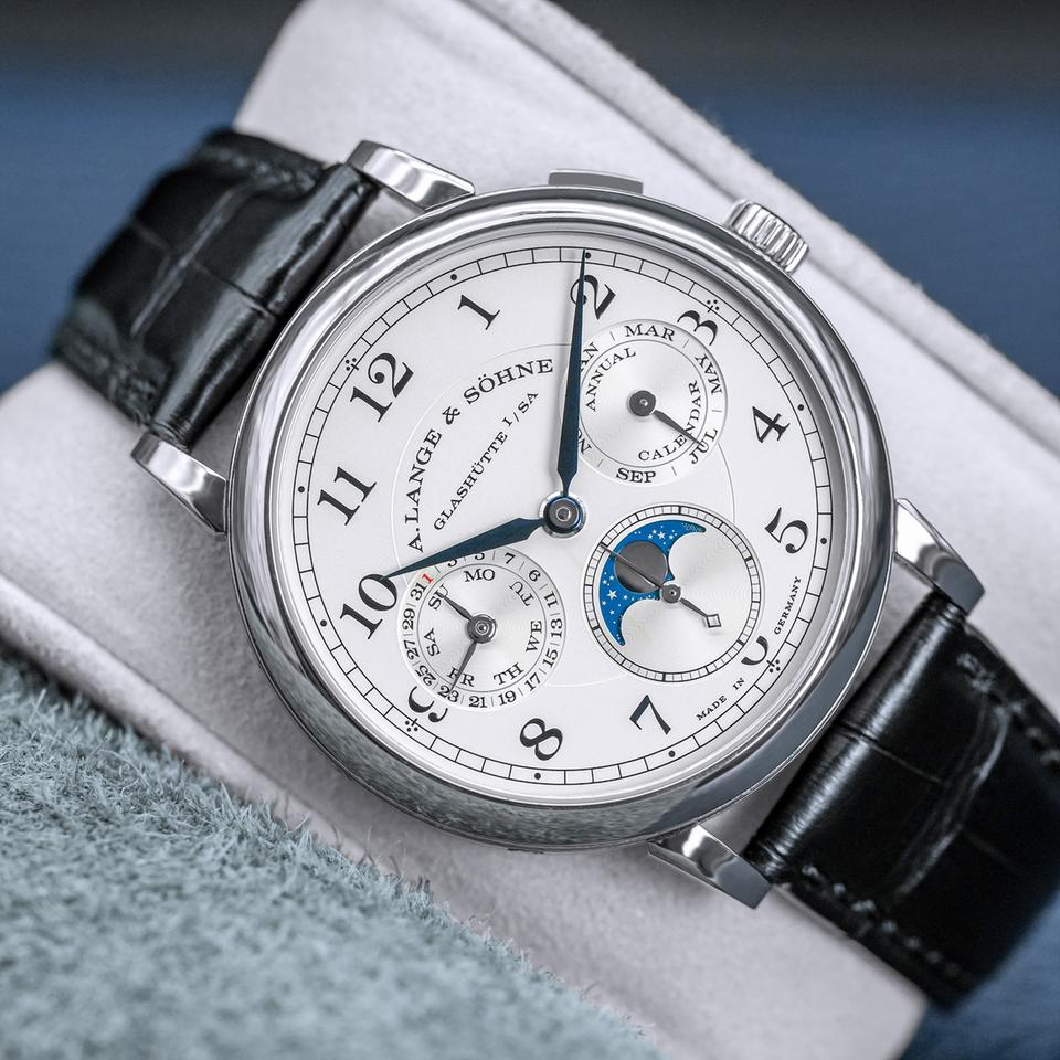 A. Lange & Söhne 1815 Annual Calendar 238.026 White Gold 40mm Box & Papers