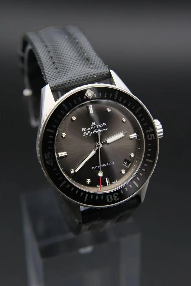 Blancpain Fifty Fathoms Bathyscaphe 5100B-1110-B52A
