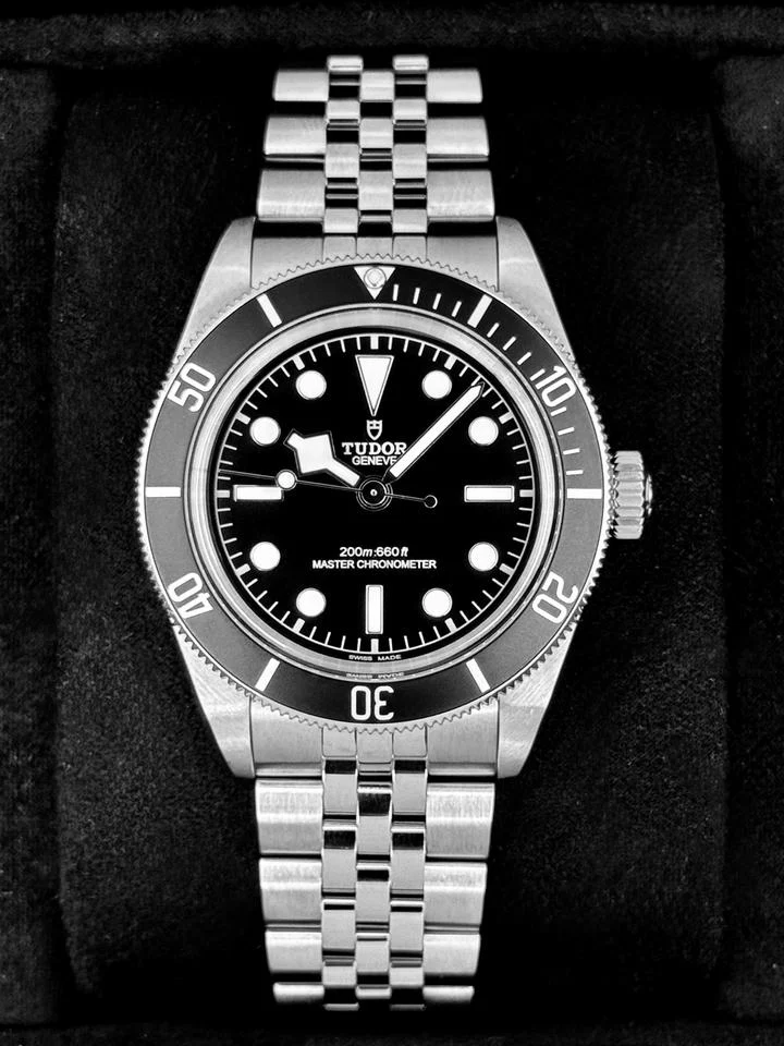 Tudor Black Bay Steel 2024 Black Bay Heritage 41mm 7941A1A0NU Stainless Steel Black Dial