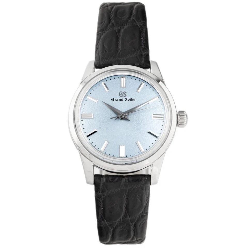 Grand Seiko Elegance Collection Stainless Steel Blue Dial 37.3mm Watch SBGW283