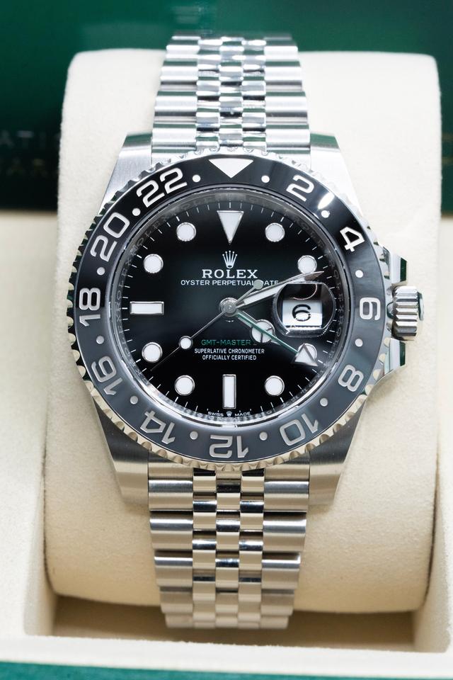 Rolex GMT-Master II New 2026 Full set Bruce Wayne Jubilee