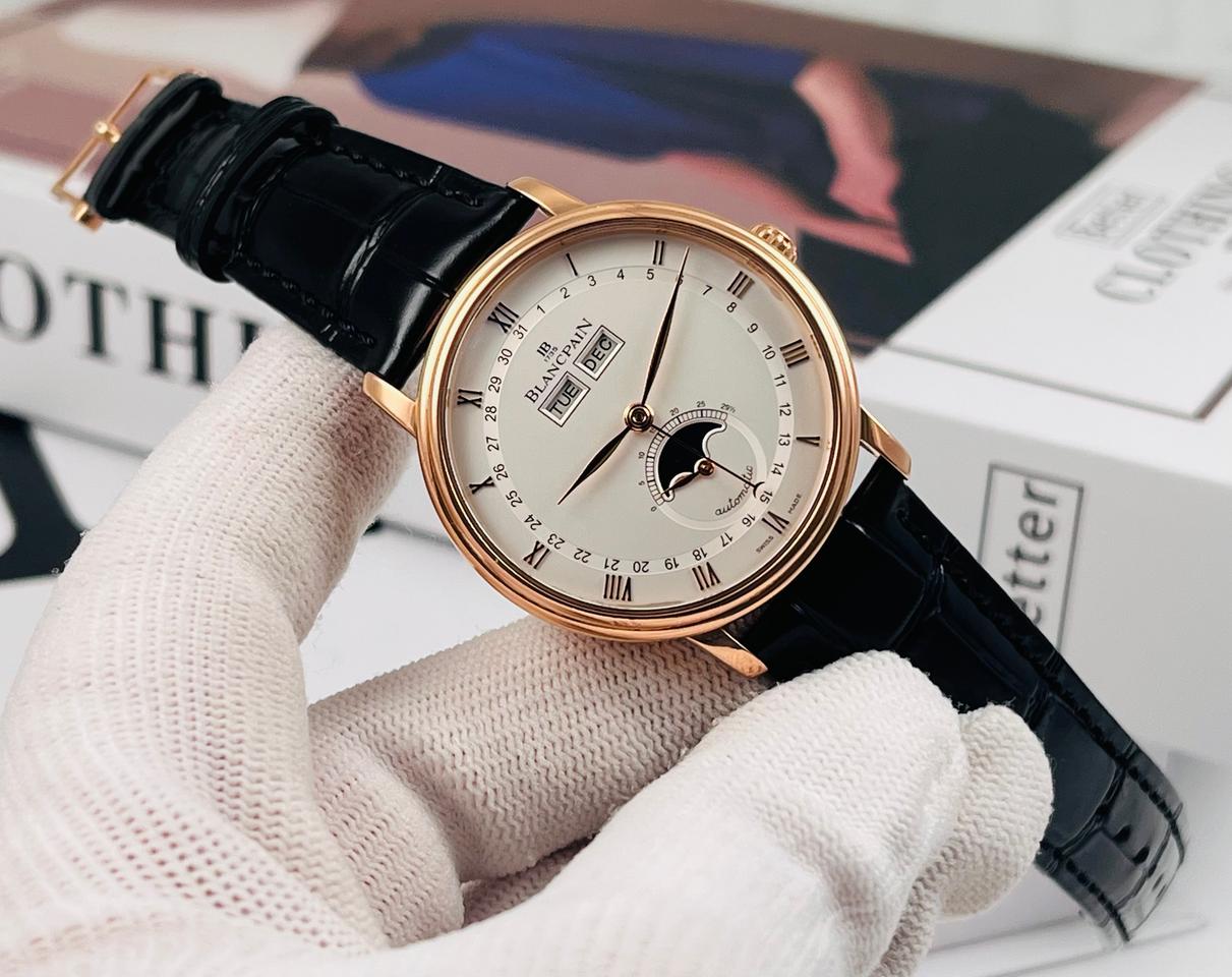 Blancpain Villeret Quantième Complet 6263-3642-55A
