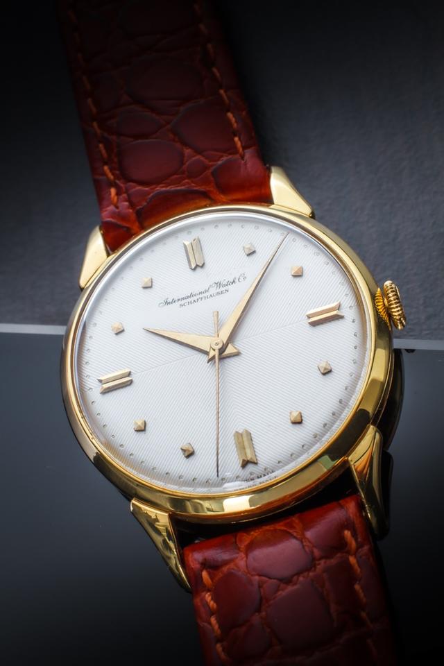 IWC Schaffhausen Manual Vintage 18k Gold 33,5mm
