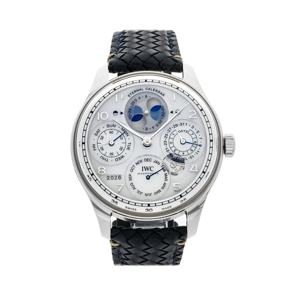 IWC Portuguese Schaffhausen Portugieser Eternal Calendar IW5057-01