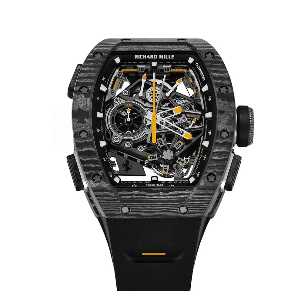Richard Mille RM 43-01 2025 Richard Mille RM 43-01 Manual Winding Tourbillon Split-Seconds Chronograph Ferrari