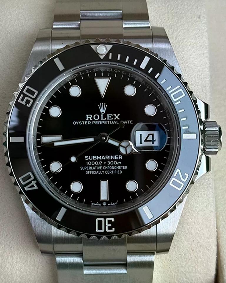 Rolex Submariner Date 126610LN