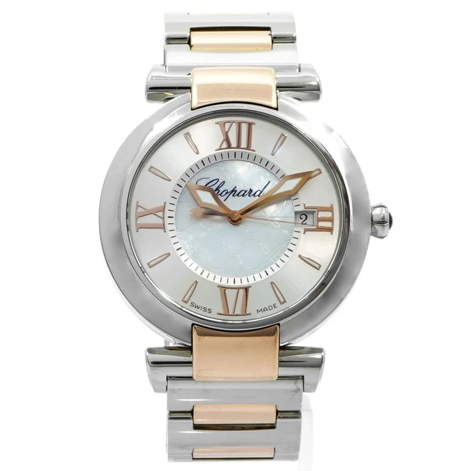 Chopard Imperiale Quartz 36mm MOP Dial 388532-6002 - Inventory 8489
