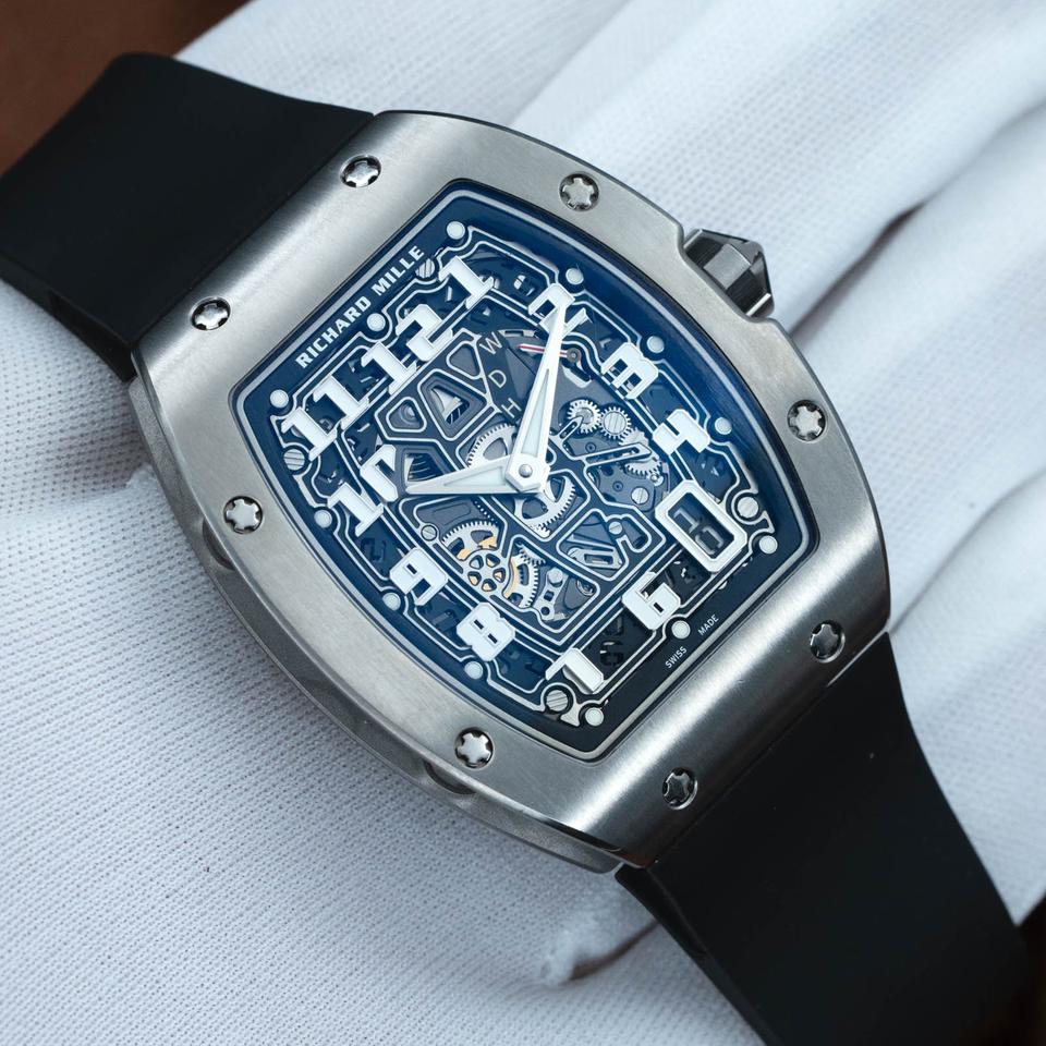 Richard Mille RM 67 2024 RM 67-01 Automatic EXTRA FLAT Titanium Complete Set