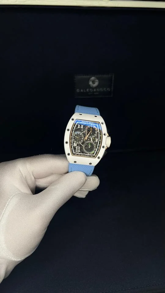 Richard Mille Automatic Winding Lifestyle Flyback Chronograph Rm