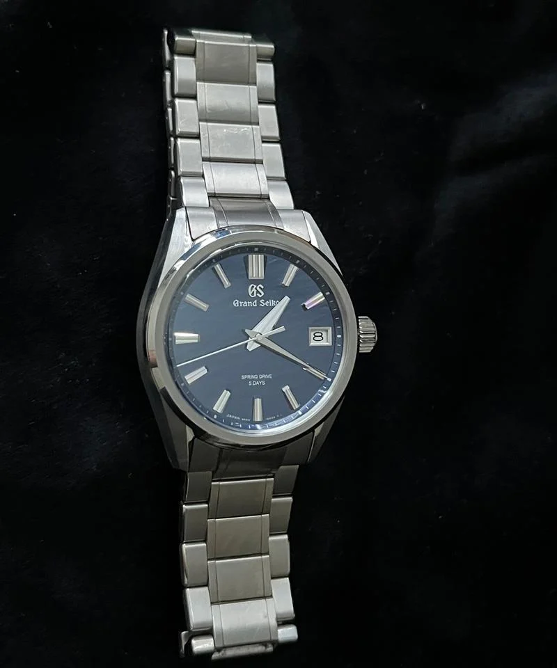 Grand Seiko Evolution 9 Collection SLGA 019 "Lake Suwa" in Excellent Condition