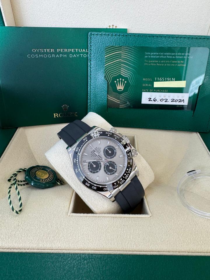 Rolex Daytona "Ghost" Daytona Complete Set 2021