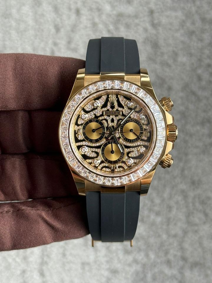 Rolex Daytona Cosmograph Daytona 116588TBR Yellow Gold 'Eye of the Tiger' 2021