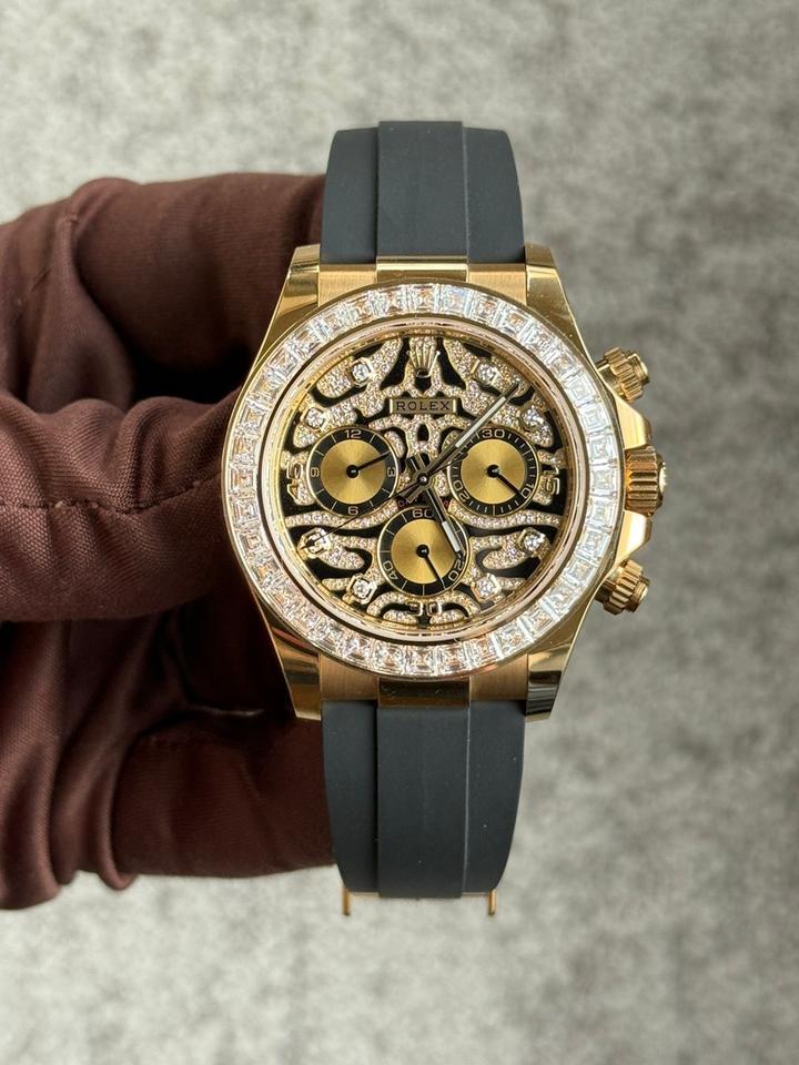 Rolex Daytona Cosmograph Daytona 116588TBR Yellow Gold 'Eye of the Tiger' 2021 — photo 2