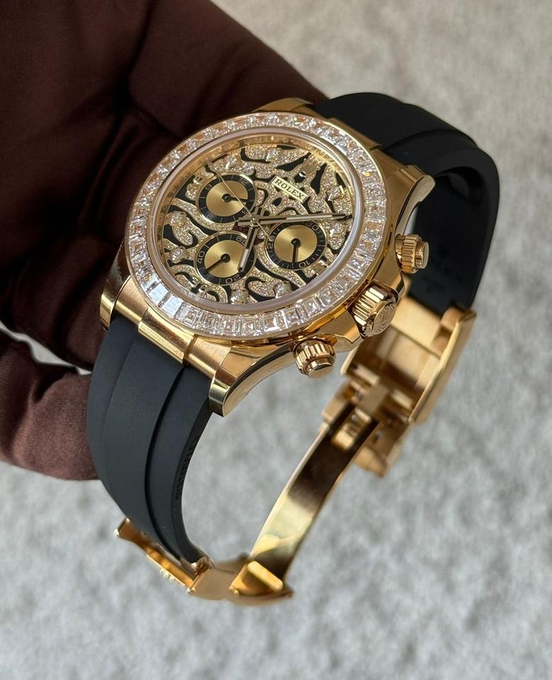 Rolex Daytona Cosmograph Daytona 116588TBR Yellow Gold 'Eye of the Tiger' 2021 — photo 3