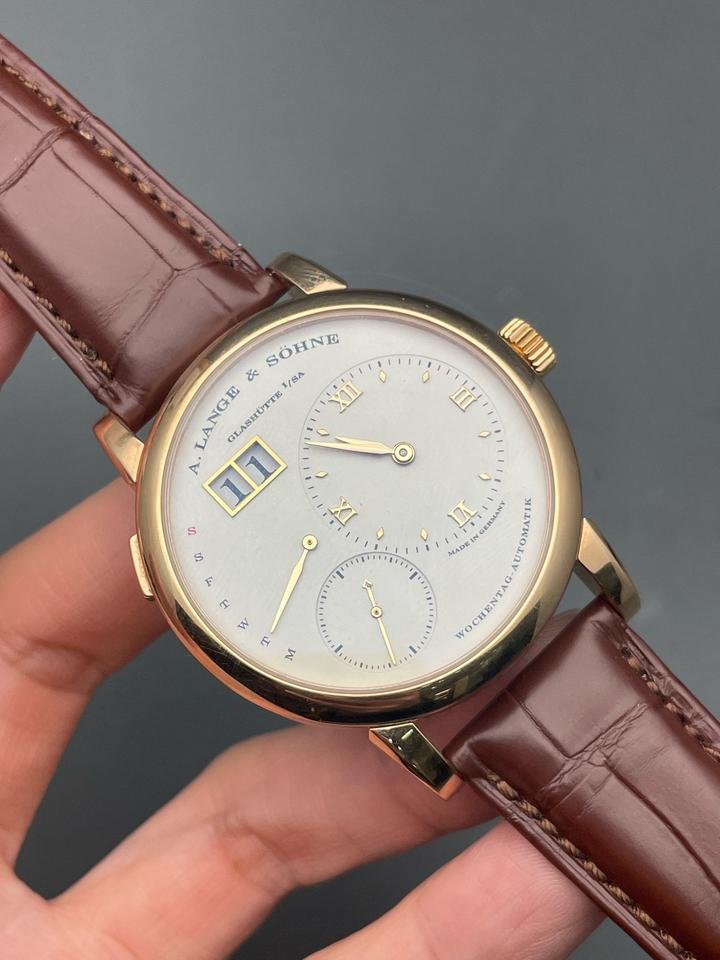 A. Lange & Söhne Lange 1 Daymatic 18k