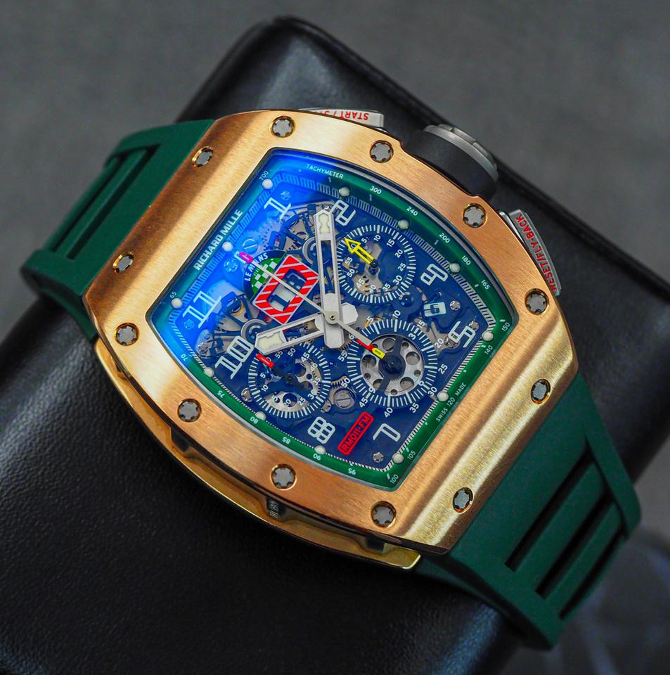 Richard Mille RM 011 Le Mans Classic "Green Accents"
