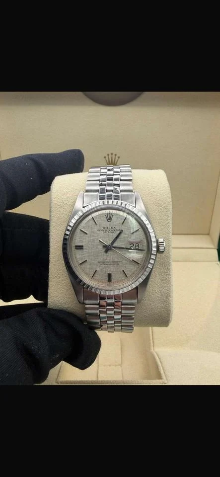Rolex Datejust 36 Linen Dial
